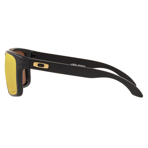 OAKLEY Holbrook XL Sunglasses with Matte Black Frame and Prizm 24K Polarized Lens 9417-2359
