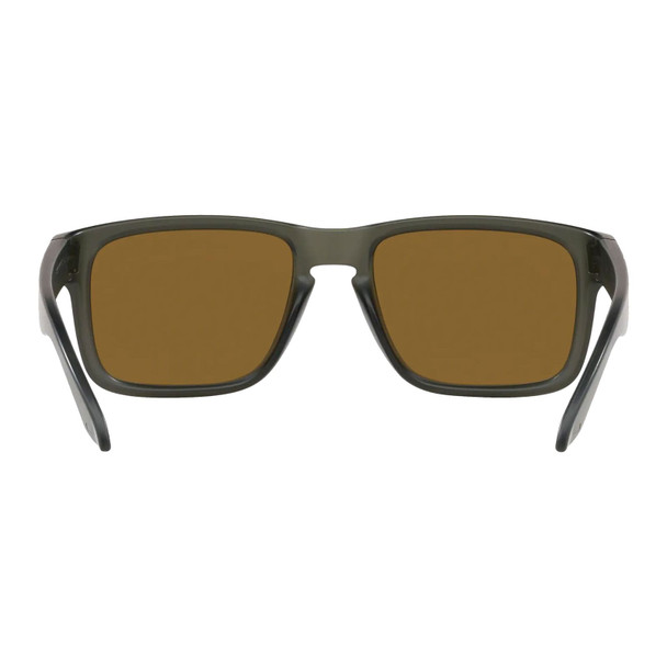 OAKLEY Holbrook Uncle Sam Matte Olive Ink Frame/Prizm Tungsten Lenses Sunglasses OO9102-G655