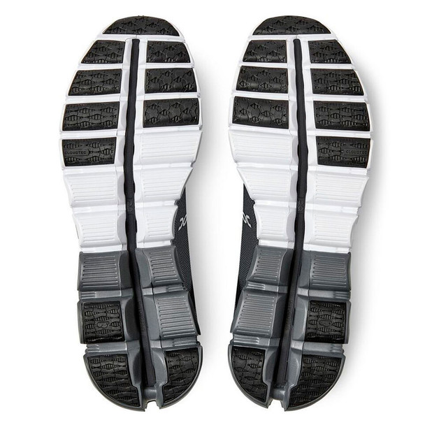 ON FOOTWEAR Men's Cloudflow Black/Asphalt Road Running Shoe