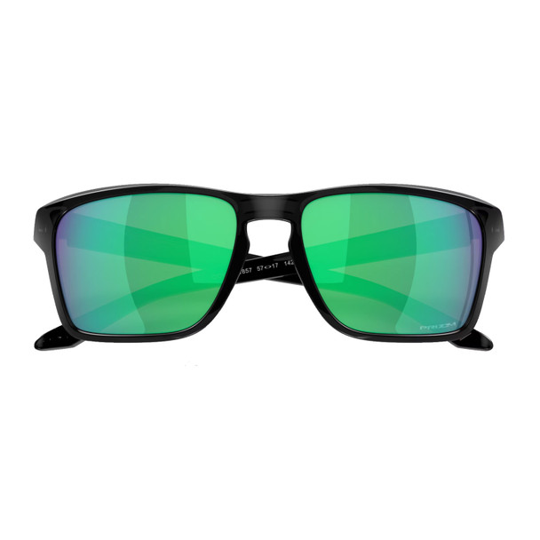 OAKLEY Sylas XL Black Ink Frame/Prizm Jade Lenses Sunglasses OO9448-1860
