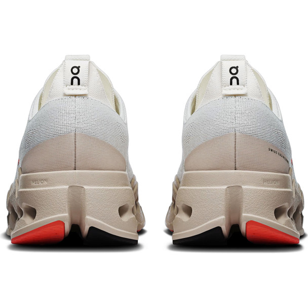 ON FOOTWEAR Women's Cloudsurfer Max Ivory/Salmon Shoes