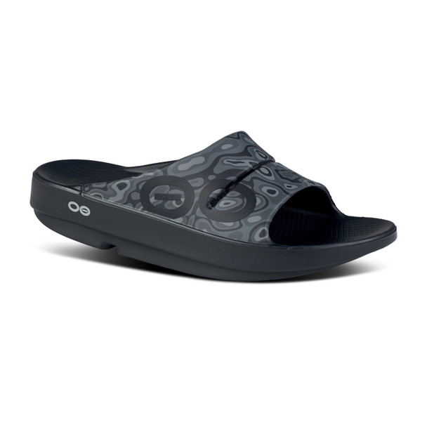 OOFOS Ooahh Sport Slide Sandals - Free Shipping