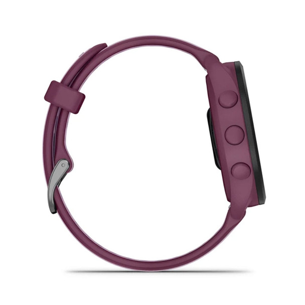 GARMIN Forerunner 165 Music Berry/Lilac Smartwatch 010-02863-33