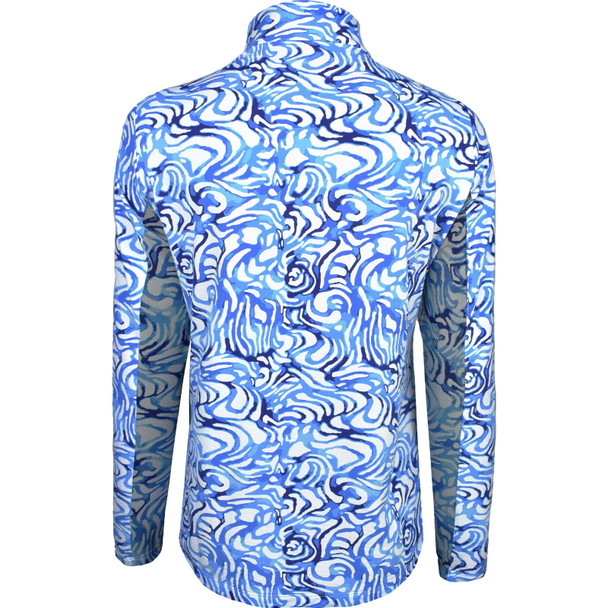 IBKUL Women's Long Sleeve Mock Neck Top