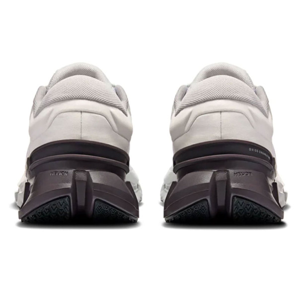 ON FOOTWEAR Men's Cloudflyer 5 White/Pebble Running Shoes