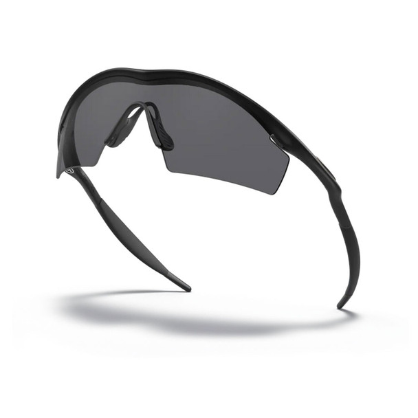 OAKLEY M Frame Black/Gray Sunglasses (11-162)
