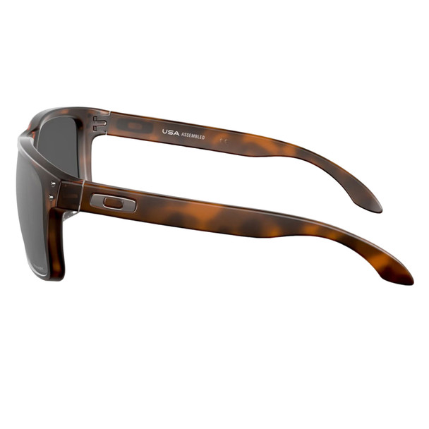 OAKLEY Holbrook XL Sunglasses with Matte Brown Tortoise Frame and Prizm Black Lens OO9417-0259
