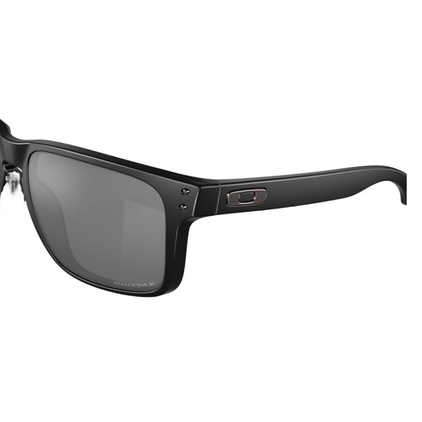 OAKLEY Holbrook XL Sunglasses with Matte Black Frame and Prizm Black Polarized Lens OO9417-0559