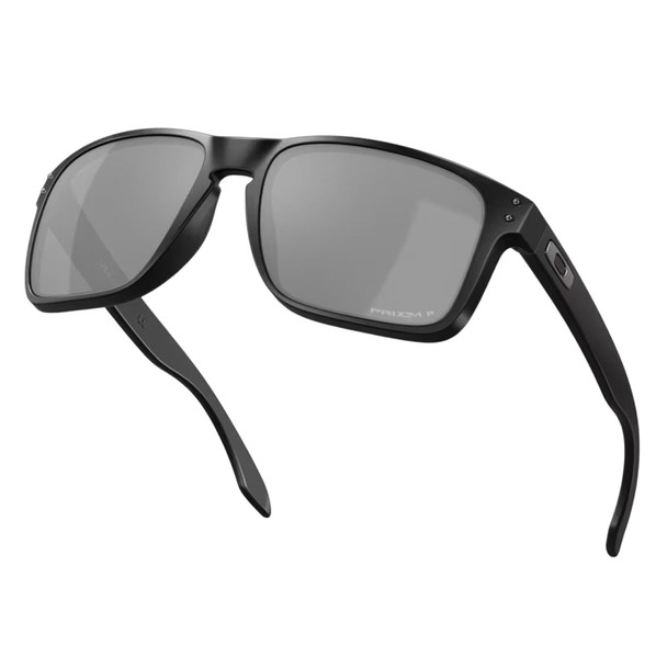 OAKLEY Holbrook XL Sunglasses with Matte Black Frame and Prizm Black Polarized Lens OO9417-0559