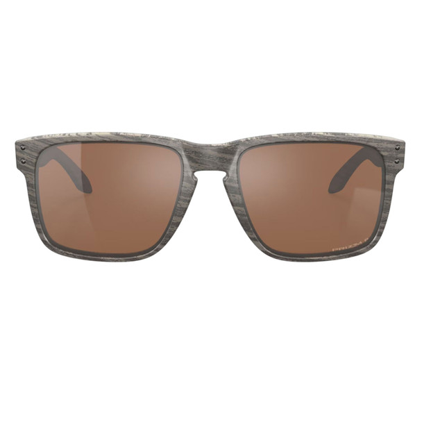 OAKLEY Holbrook XL Sunglasses with Woodgrain Frame and Prizm Tungsten Polarized Lens OO9417-0659