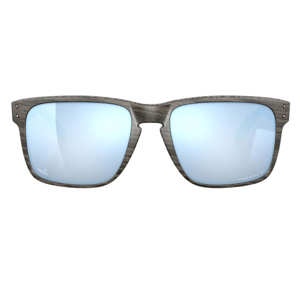 OAKLEY Holbrook XL Sunglasses with Woodgrain Frame and Prizm Deep Water Polarized Lens OO9417-1959