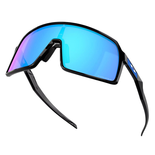 OAKLEY Sutro Sunglasses with Polished Black Frame and Prizm Sapphire Lens OO9406-9037