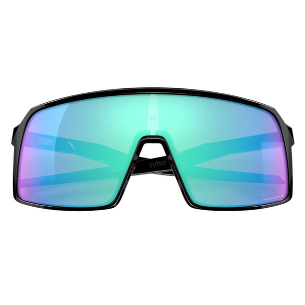 OAKLEY Sutro Sunglasses with Polished Black Frame and Prizm Sapphire Lens OO9406-9037