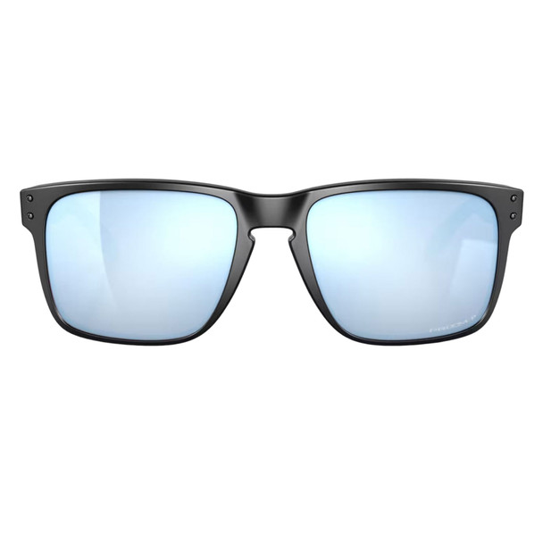 OAKLEY Holbrook XL Sunglasses with Matte Black Frame and Prizm Deep Water Polarized Lens OO9417-2559