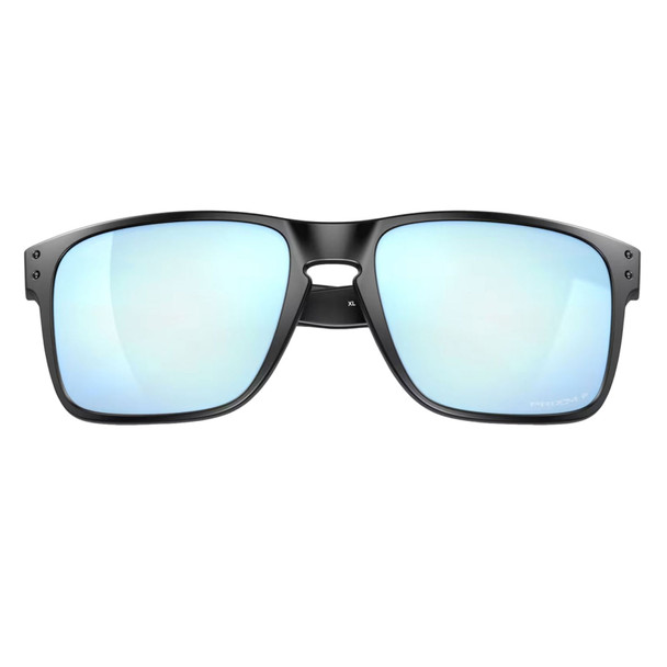 OAKLEY Holbrook XL Sunglasses with Matte Black Frame and Prizm Deep Water Polarized Lens OO9417-2559