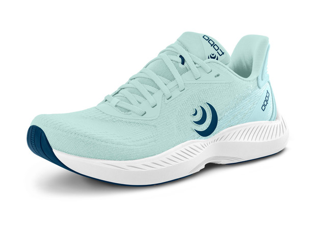 TOPO ATHLETIC Women's Fli-Lyte 6 Sky/Navy Running Shoes