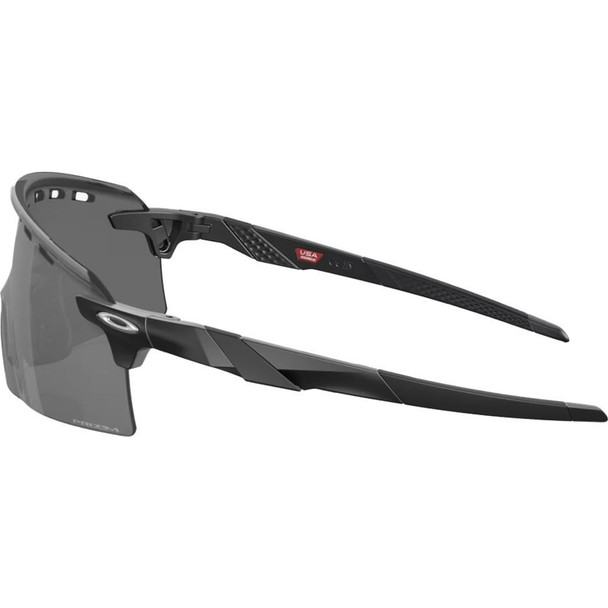 OAKLEY Encoder Strike Vented Matte Black Frame/Prizm Black Lenses Sunglasses (OO9235-0139)