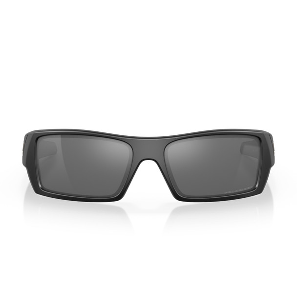 OAKLEY Gascan Matte Black Frame/Black Iridium Polarized Lenses Sunglasses (12-856)