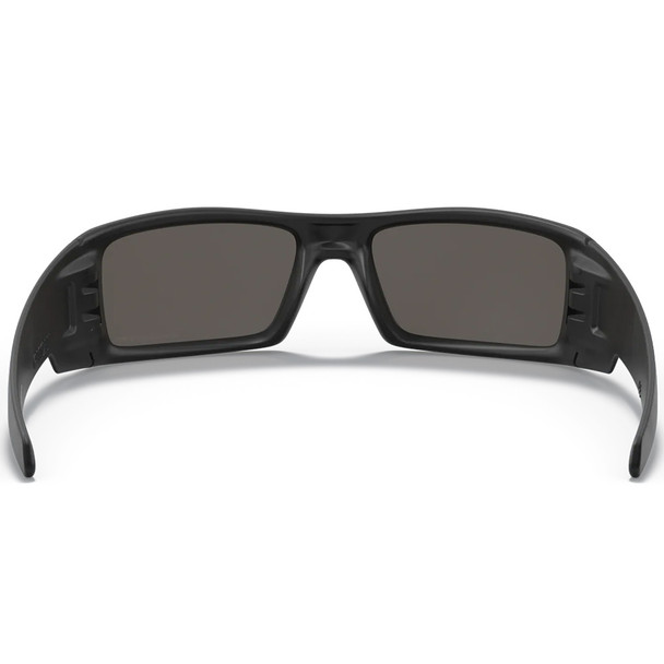 OAKLEY Gascan Matte Black Frame/Black Iridium Polarized Lenses Sunglasses (12-856)