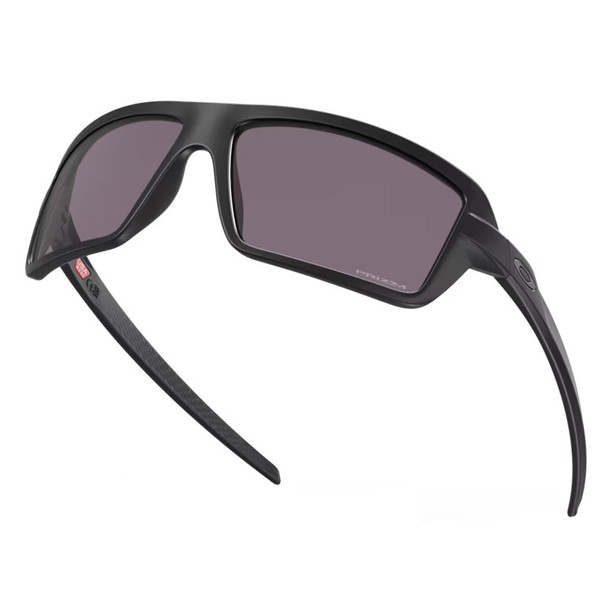 OAKLEY Cables Sunglasses with Matte Black Frame and Prizm Grey Lens (OO9129-0163)