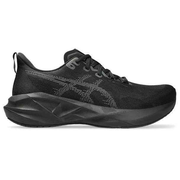 ASICS NOVABLAST5 WIDE MEN ブラック ASICS Men's Novablast 5 Wide Running Shoes - Free Shipping