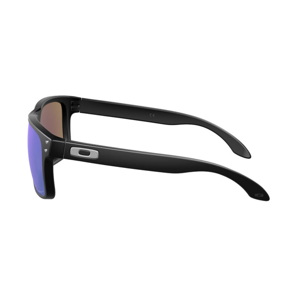 OAKLEY Holbrook Matte Black Frame/ Prizm Sapphire Polarized Lenses Sunglasses (OO9102-F055)