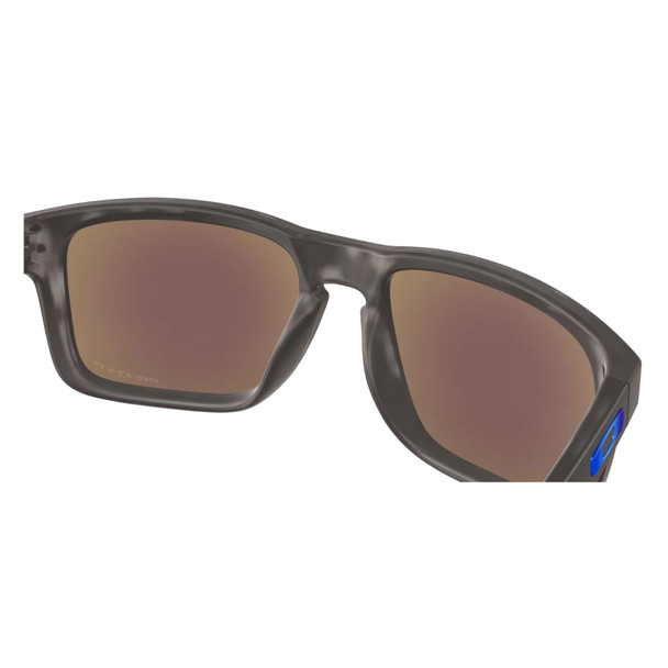 OAKLEY Holbrook Matte Black Tortoise Frame/ Prizm Sapphire Polarized Lenses Sunglasses (OO9102-G755)