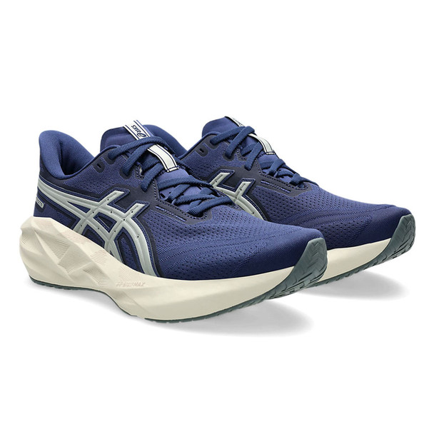 ASICS Men's Novablast 5 ATC Indigo Blue/Seal Grey Running Shoes (1011C027.400)
