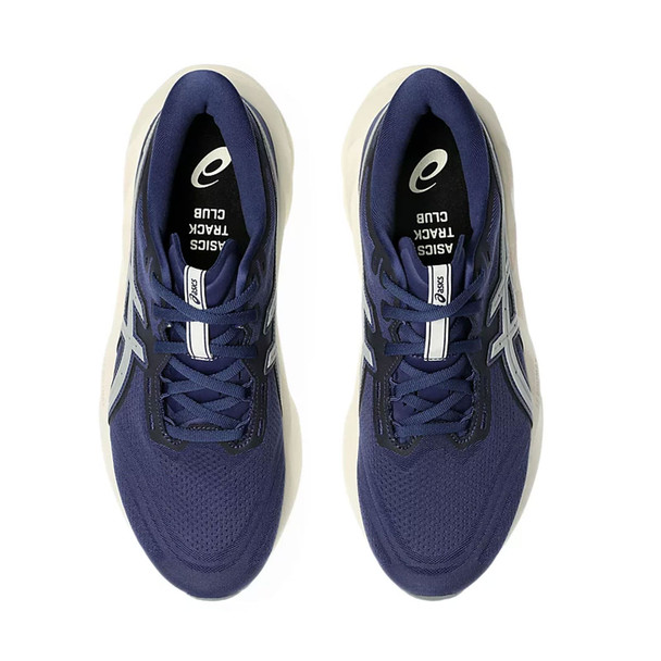 ASICS Men's Novablast 5 ATC Indigo Blue/Seal Grey Running Shoes (1011C027.400)