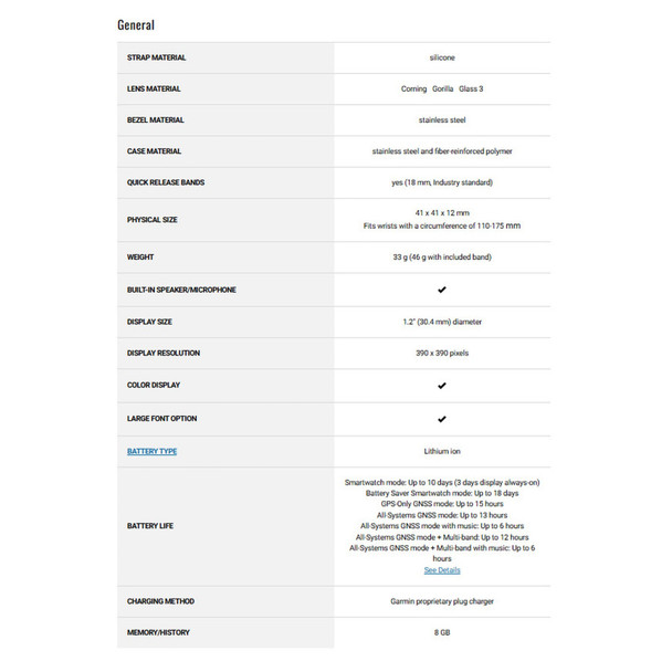 GARMIN Venu 4 41mm Gray/Silver/Periwinkle GPS Smartwatch (010-03013-01)