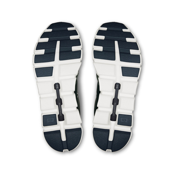 ON FOOTWEAR Men's Cloud 6 Olive/Evergreen Running Shoes