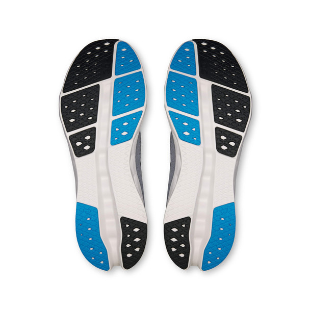 ON FOOTWEAR Men's Cloudsurfer 2 Black/Malibu Running Shoes