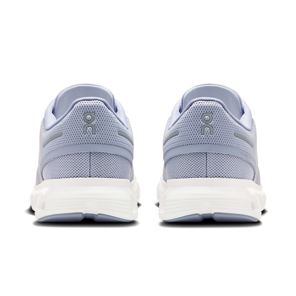 ON FOOTWEAR Women's Cloud 6 Nimbus White Running Shoes