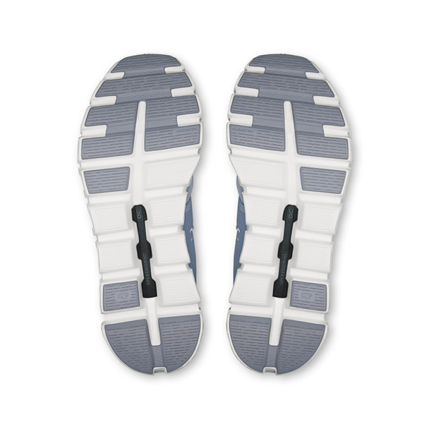 ON FOOTWEAR Women's Cloud 6 Nimbus White Running Shoes