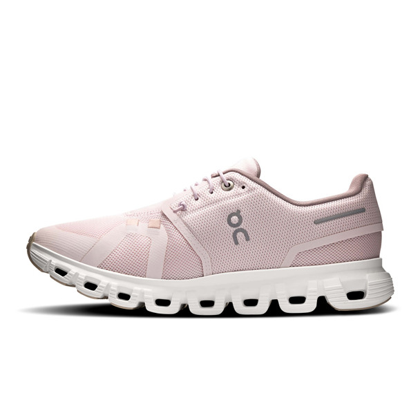 ON FOOTWEAR Women's Cloud 6 Orchid/Fade Running Shoes