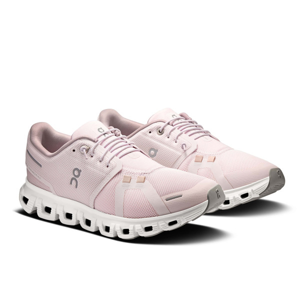 ON FOOTWEAR Women's Cloud 6 Orchid/Fade Running Shoes