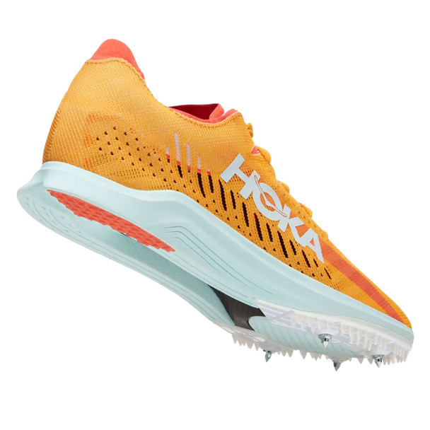 HOKA Unisex Cielo X LD Radiant Yellow/Camellia Running Shoes