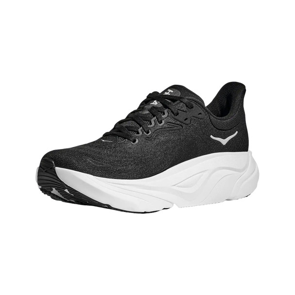 HOKA Men's Arahi 8 Wide Black/White Running Shoes