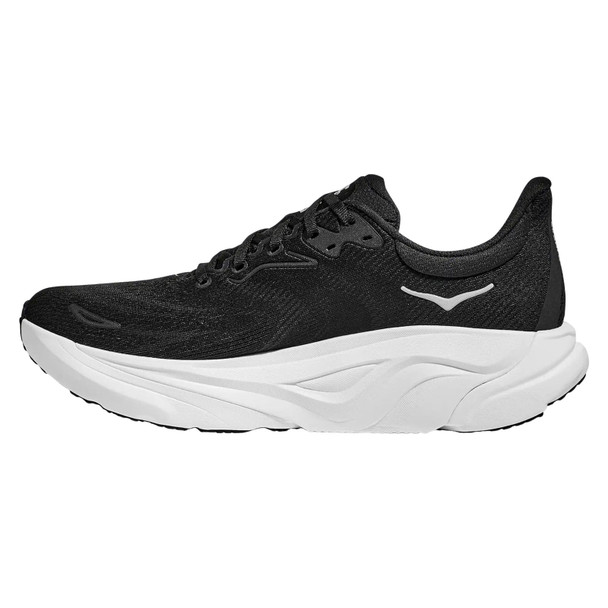 HOKA Men's Arahi 8 Wide Black/White Running Shoes