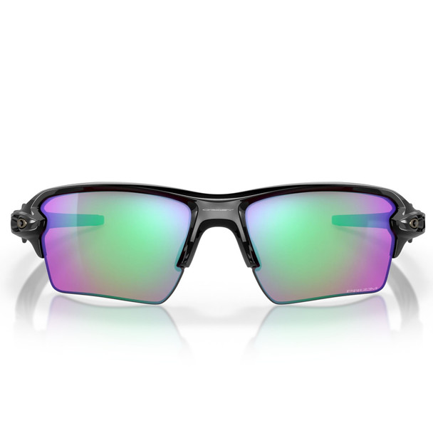 OAKLEY Men's Flak 2.0 XL Polished Black/Prizm Golf Rectangular Sunglasses (OO9188-05)