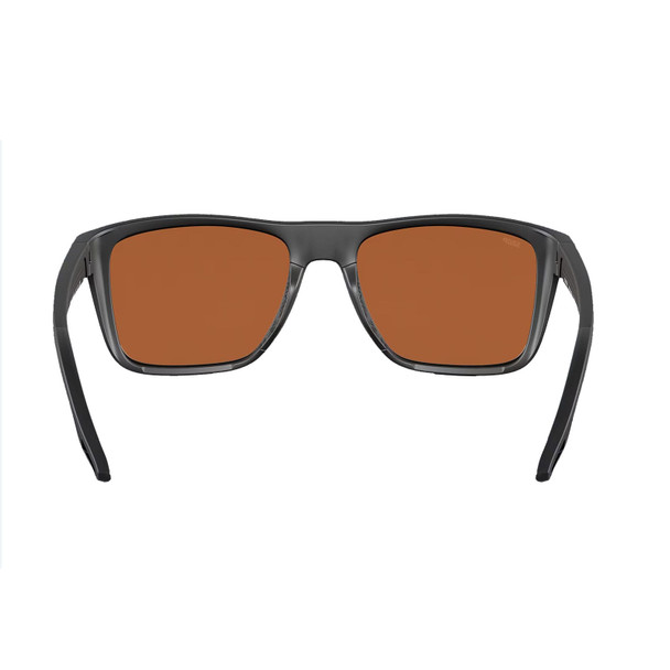 COSTA DEL MAR Men's Mainsail Black/Green Mirror Polarized Sunglasses (06S9107-91070255)