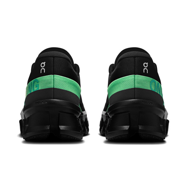 ON FOOTWEAR Men's Cloudmonster 2 Black/Glacier Running Shoes