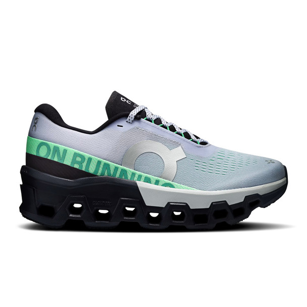 on レディース クラウドモンスター2 Nimbus/Arctic ON FOOTWEAR Women's Cloudmonster 2 Nimbus/Arctic Running Shoes