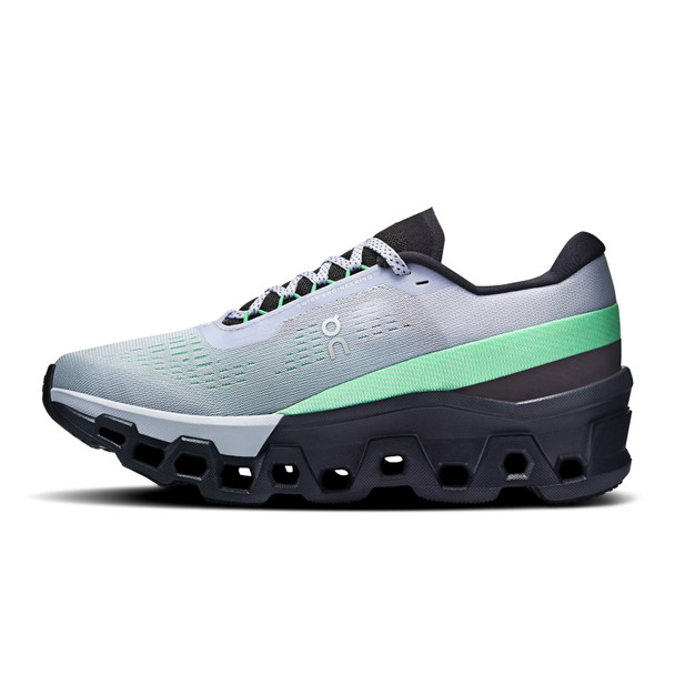ON FOOTWEAR Women's Cloudmonster 2 Nimbus/Arctic Running Shoes