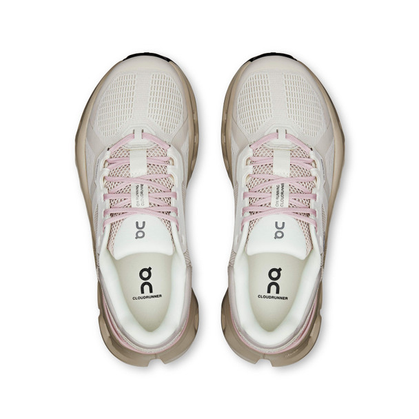 ON FOOTWEAR Women's Cloudrunner 2 Silver/Mauve Running Shoes