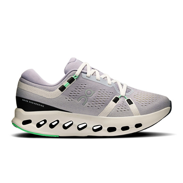 ON FOOTWEAR Women's Cloudsurfer 2 Lilac/Ivory Running Shoes