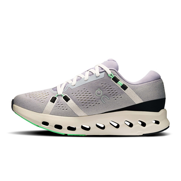 ON FOOTWEAR Women's Cloudsurfer 2 Lilac/Ivory Running Shoes