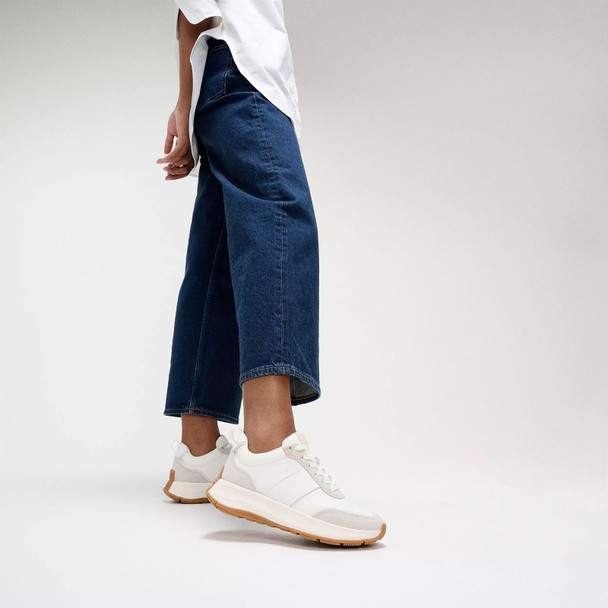 FITFLOP F-Mode Flow Fabric/Suede/Leather Flatform Sneakers