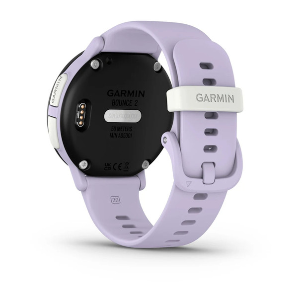 GARMIN Kid's Bounce 2 Light Purple Smartwatch (010-03399-01)