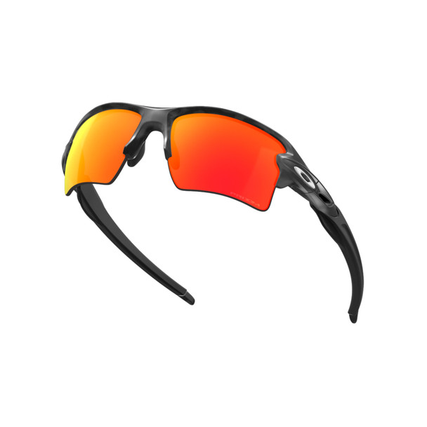 OAKLEY Flak 2.0 XL Black Camo Frame / Prizm Ruby Lenses Sunglasses (OO9188-8659)